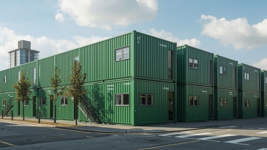 Alternative zu Hotels für Bauunternehmen