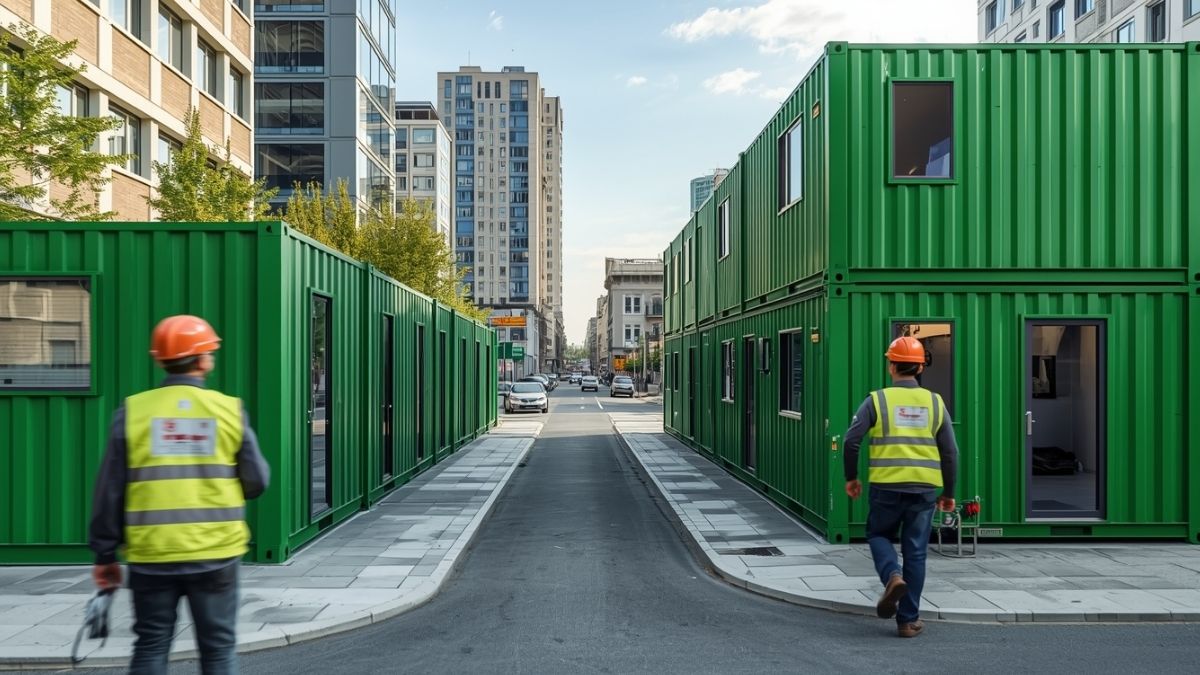 Alternative zu Hotels für Bauunternehmen Moderne Unterkünfte, die wirklich funktionieren