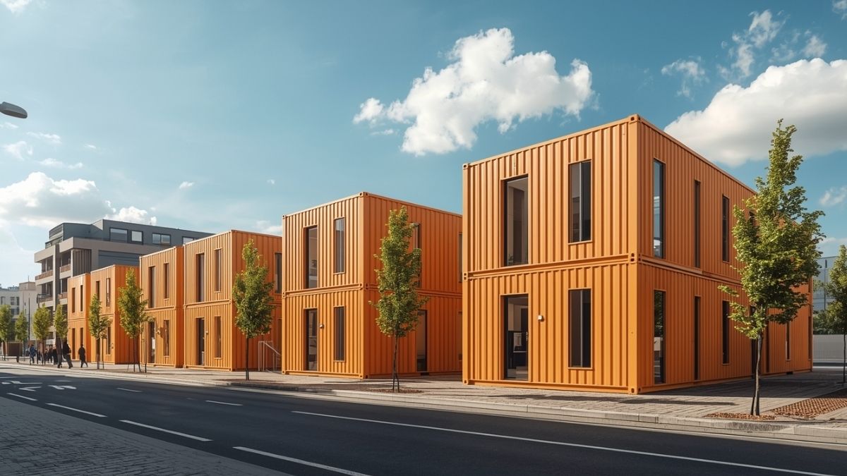 Containerdörfer für Großprojekte | Wohnlösungen vor Ort