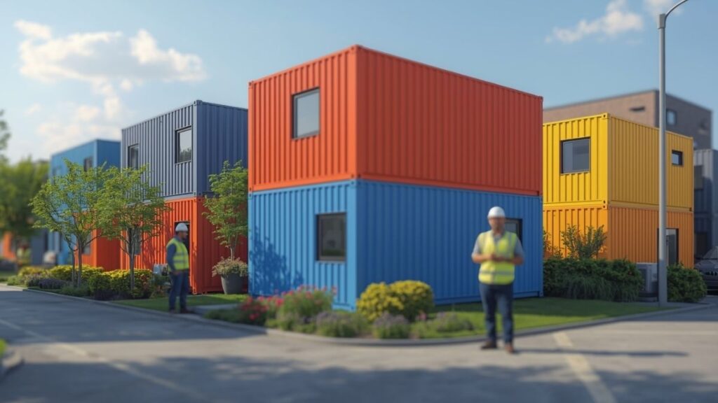 Kosten senken Unterbringung Mitarbeiter