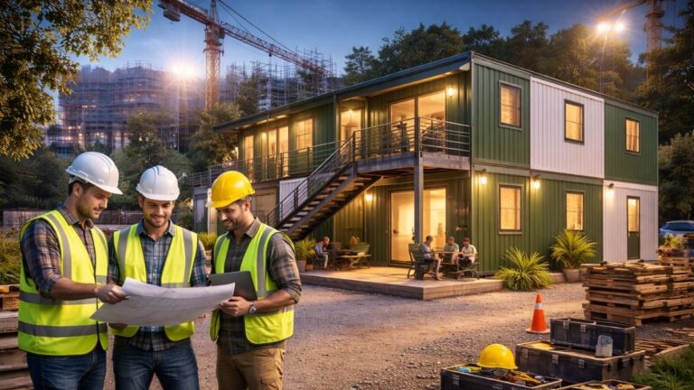 Mitarbeiterunterkünfte Baustelle Effiziente Lösungen für Unternehmen jeder Größe