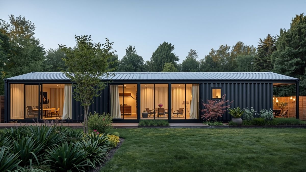 Modulare Unterkünfte für Monteure