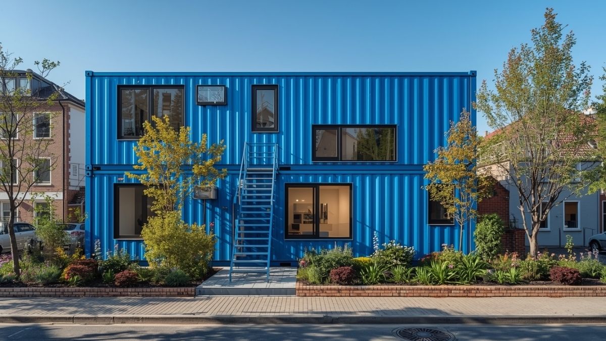 Nachhaltige Container Häuser Unternehmen