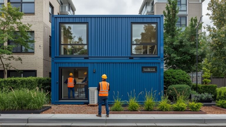 Planungssicherheit bei Unterkünften im Bau Feste Lösungen