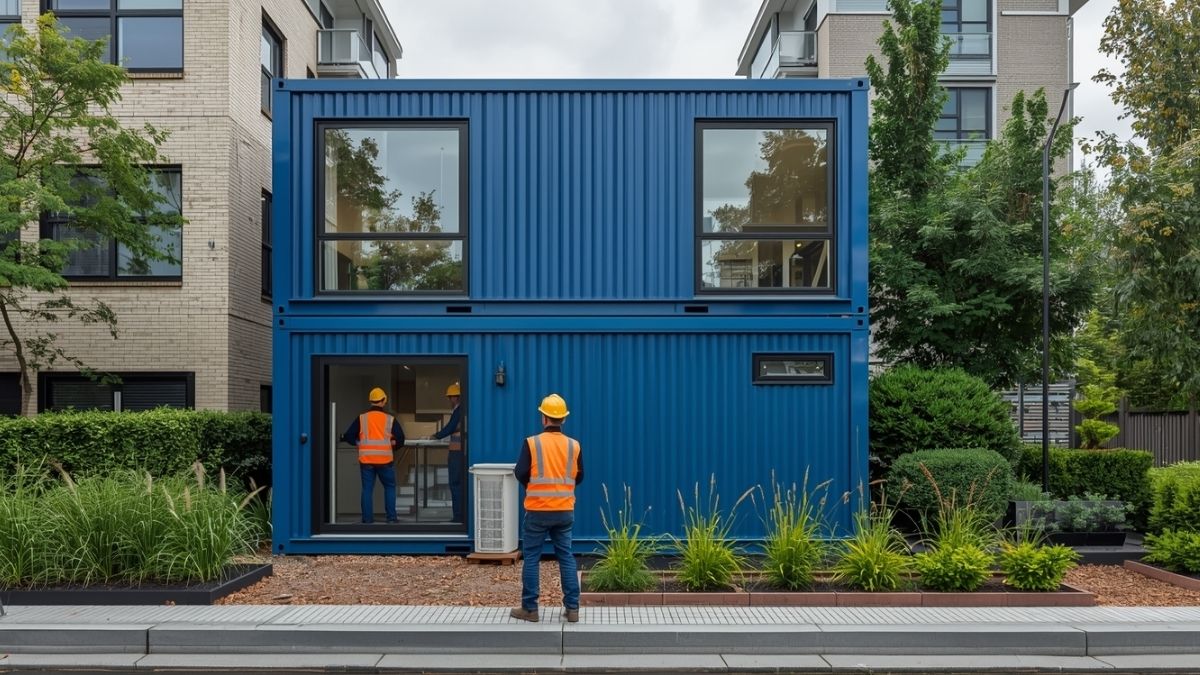 Planungssicherheit bei Unterkünften im Bau Feste Lösungen
