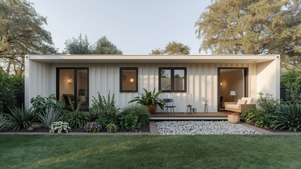 Solar Village Living CONTAINERS