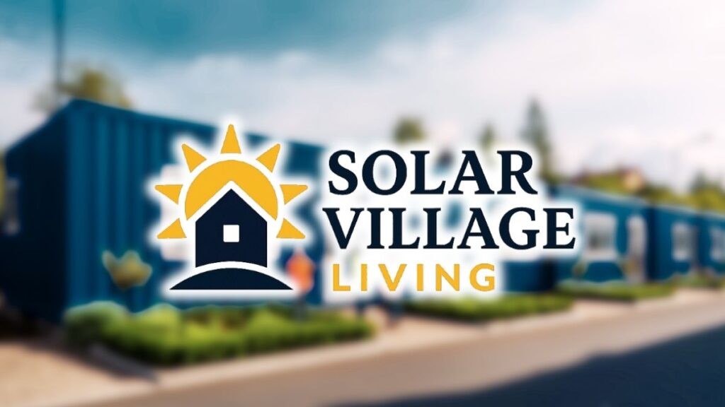 Solar Village Living - Flexible Unterkünfte für Unternehmen deutschlandweit