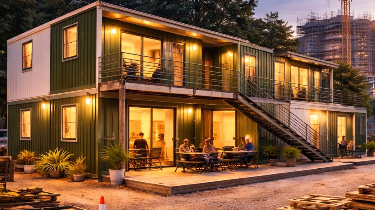 Temporäre Wohnlösungen Bauprojekte Flexibel, Effizient und Mitarbeiterfreundlich