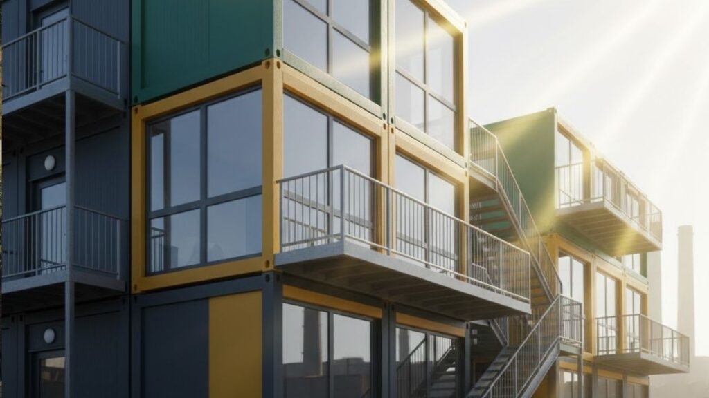 modulare Unterkünfte für Monteure Deutschland