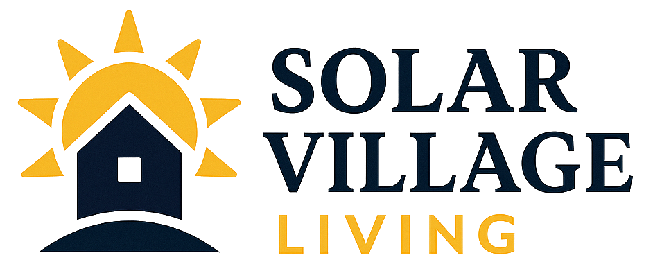 solar village living DE Logo